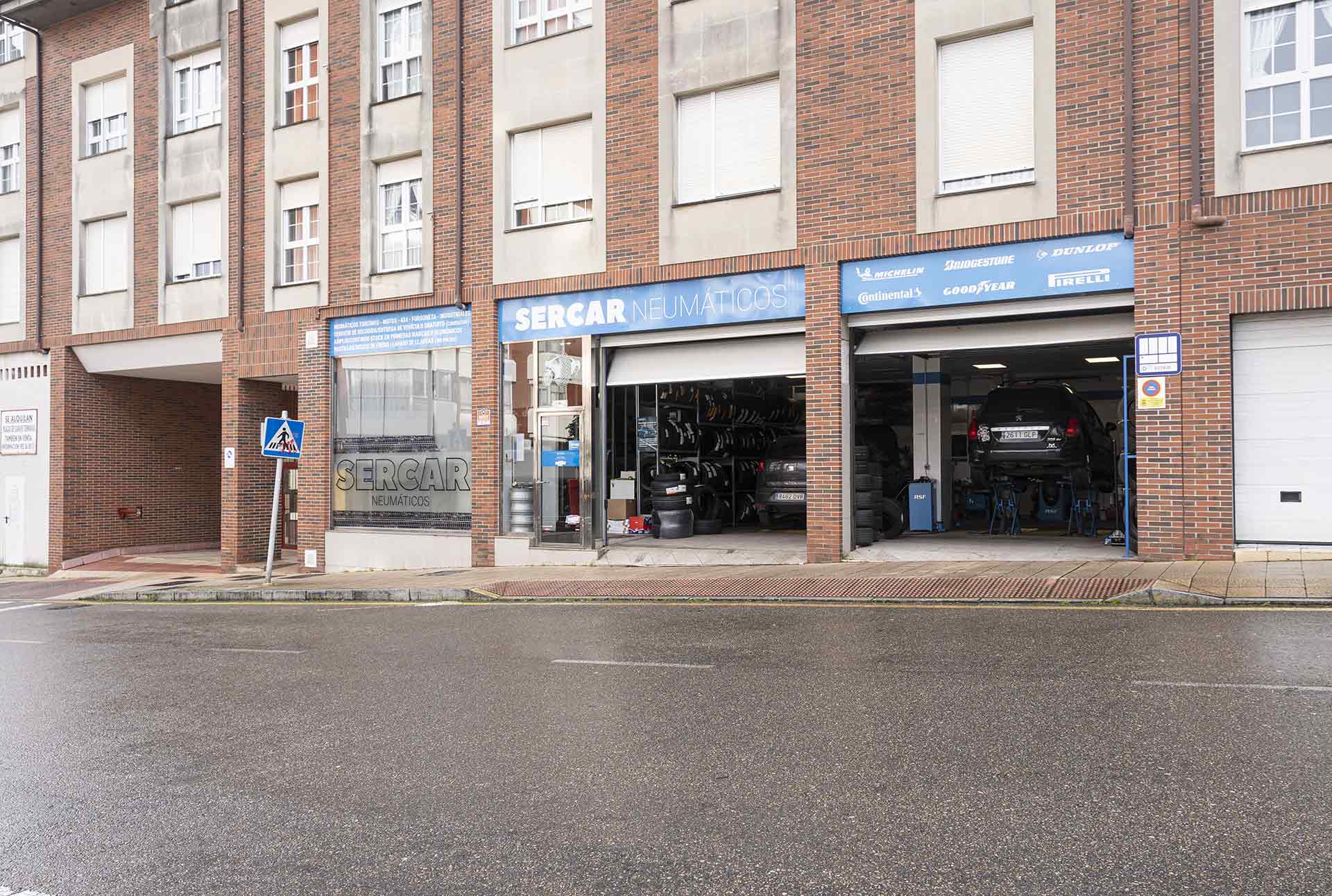 SERCAR neumaticos - cambio de neumáticos en Avilés
